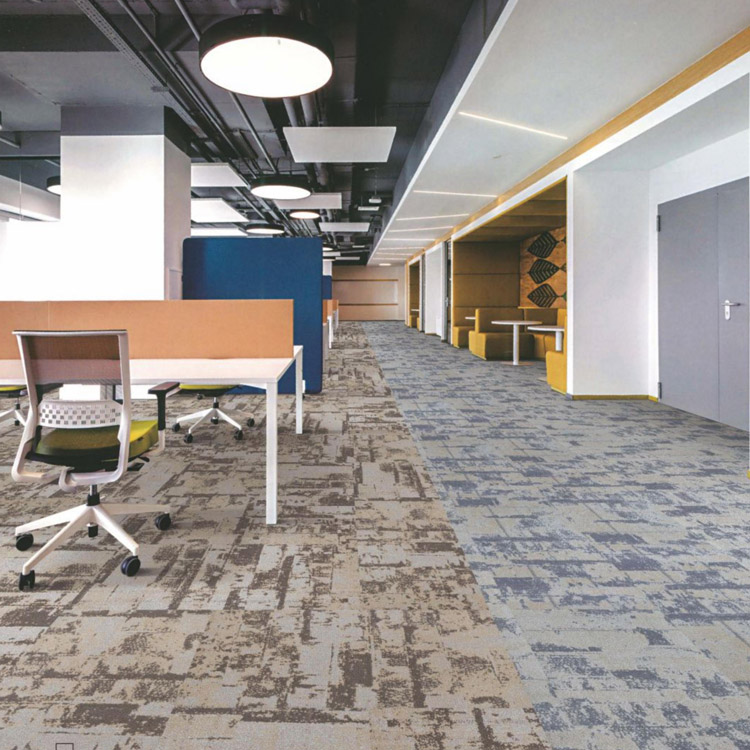 50*100cm Carpet Tiles 100% Polyamide Office Carpet Tiles