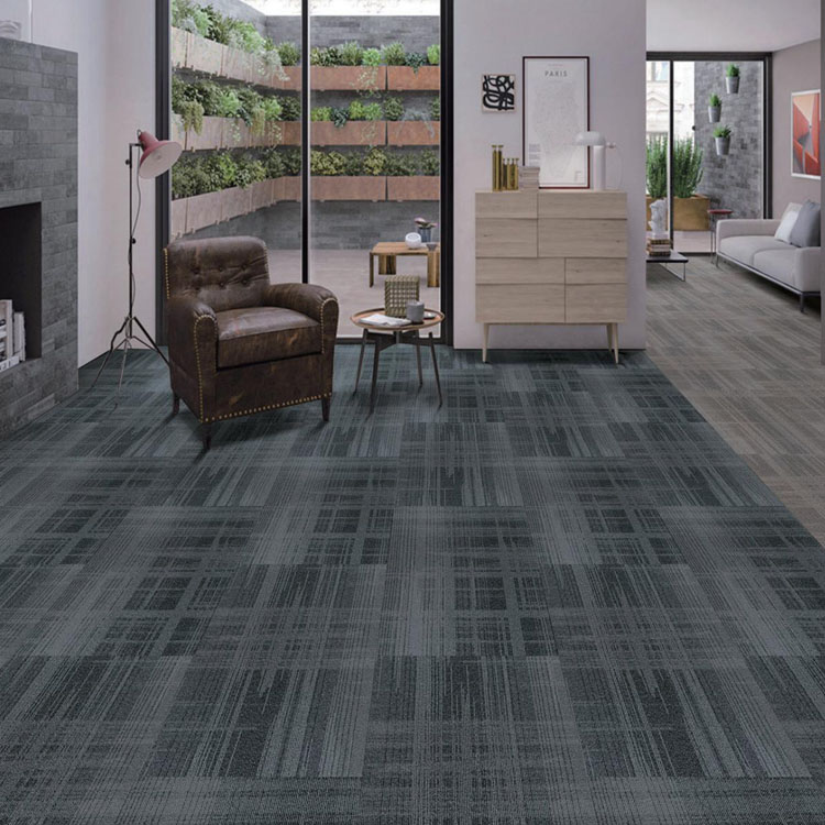 Hot Sell Nylon Loop Pile Carpet Tile