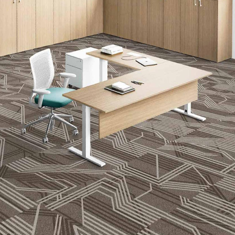 50*50Cm Loop Pile Carpet Tile For Office Use