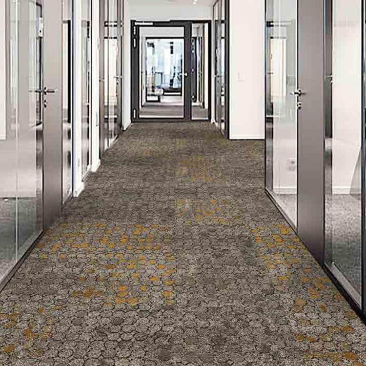 Modular Nylon Printed Carpet Tile