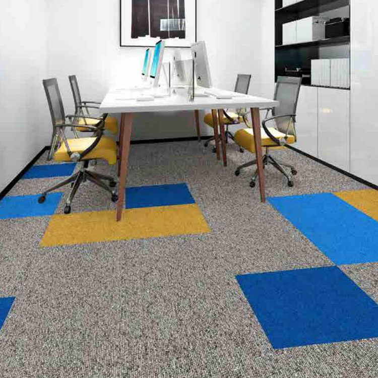 QA58 Nylon Material Office Carpet Tiles