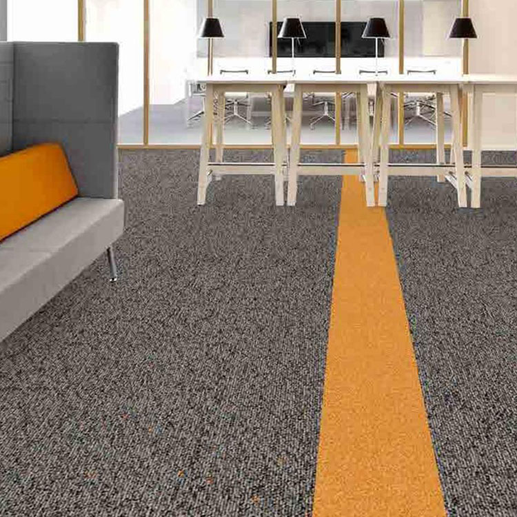 QA58 Nylon Material Office Carpet Tiles