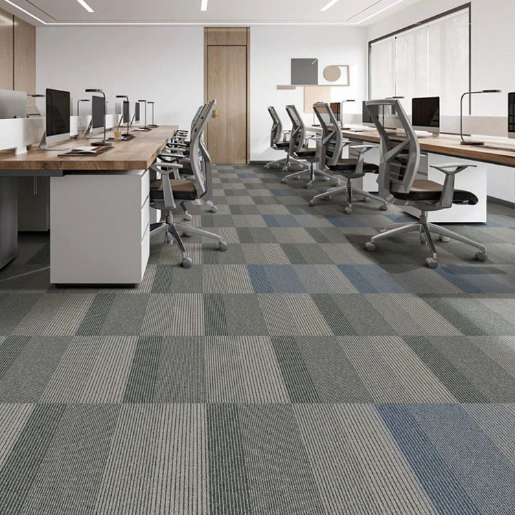 Removable PP Office Carpet Tiles