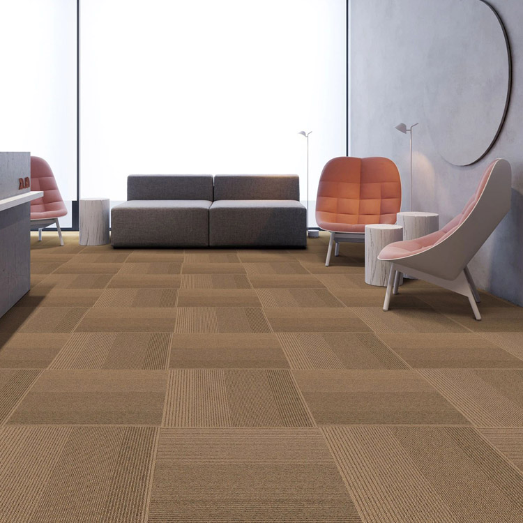 Removable PP Office Carpet Tiles