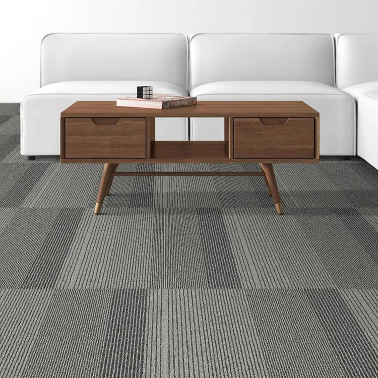 Removable PP Office Carpet Tiles