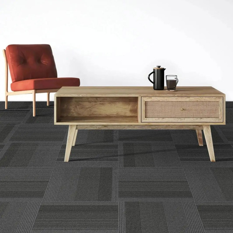 Removable PP Office Carpet Tiles