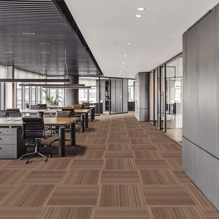 New Design Commercial Polypropylene Carpet Tiles
