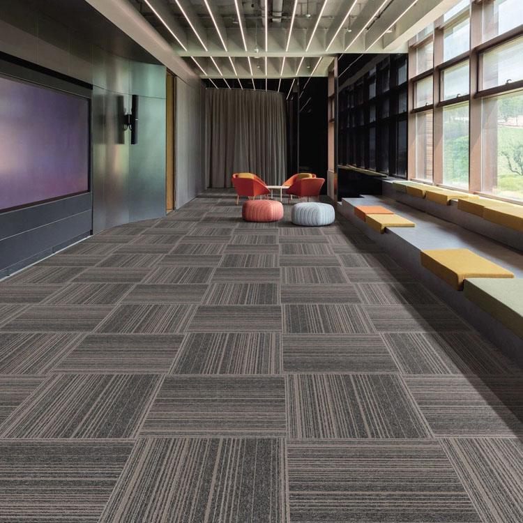 New Design Commercial Polypropylene Carpet Tiles