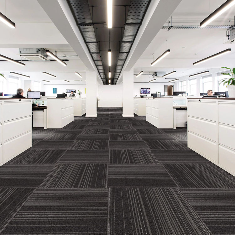 New Design Commercial Polypropylene Carpet Tiles