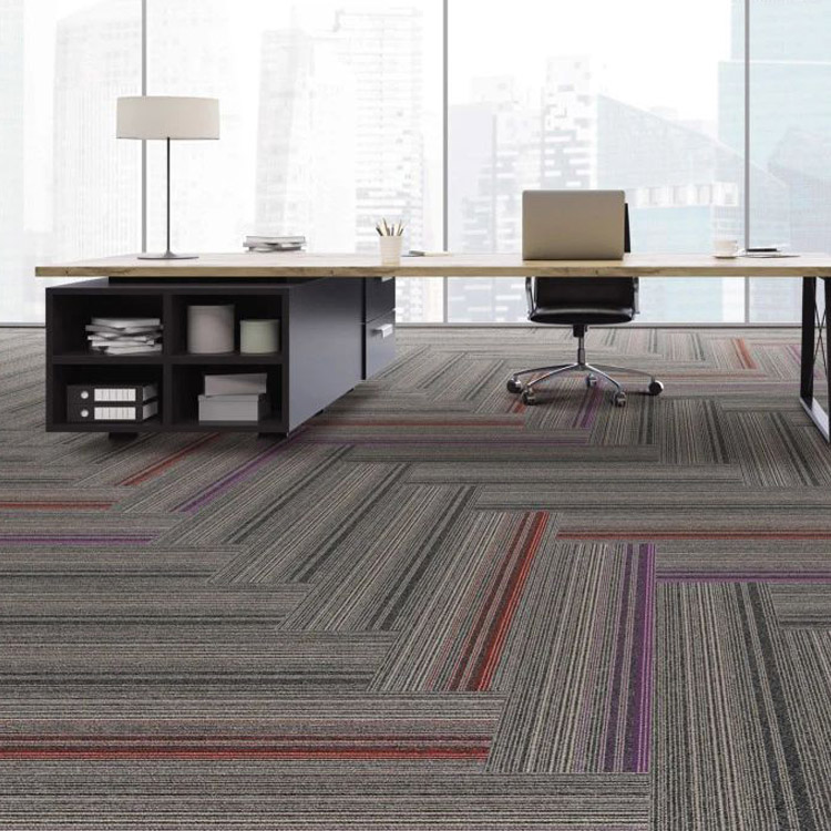 Durable Eco-Friendly PP Office Carpet Tiles