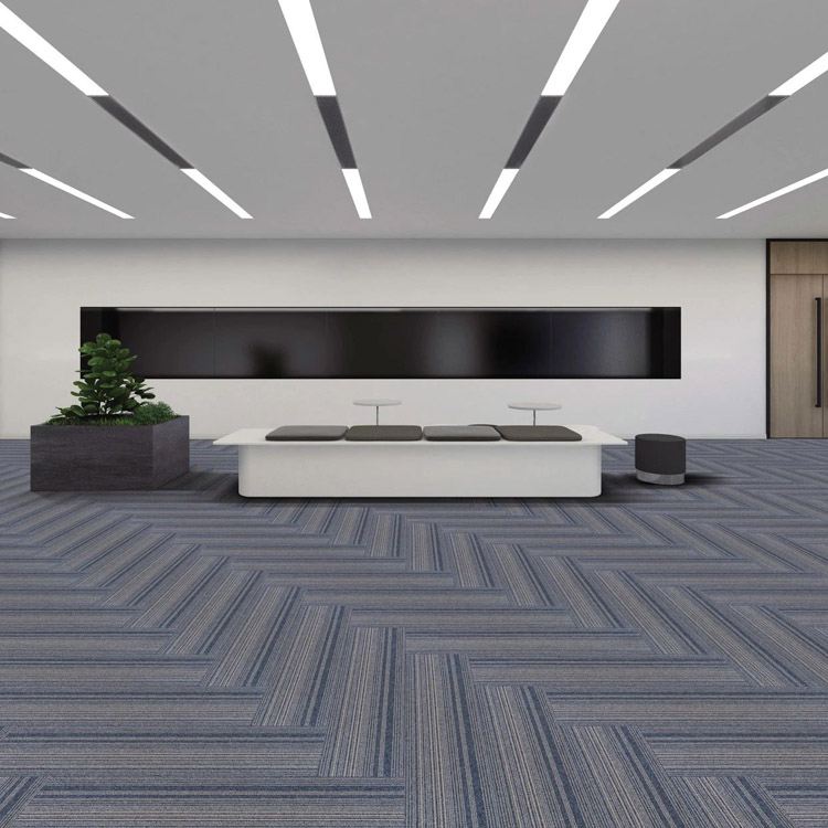 Durable Eco-Friendly PP Office Carpet Tiles