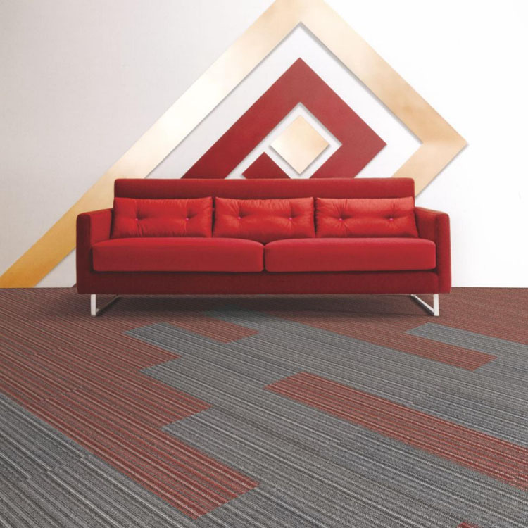 100% Nylon Removable Office Carpet Tiles