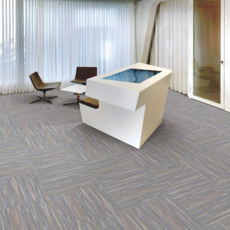 Nylon Fireproof Commercial Carpet Tiles