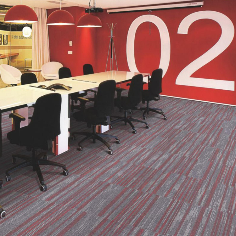 Nylon Fireproof Commercial Carpet Tiles