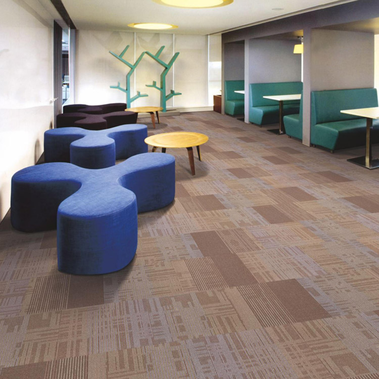 50*50cm Removable Office Floor Carpet Tiles