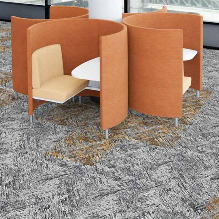 EB01 100% Nylon 50*50 Office Carpet Tiles