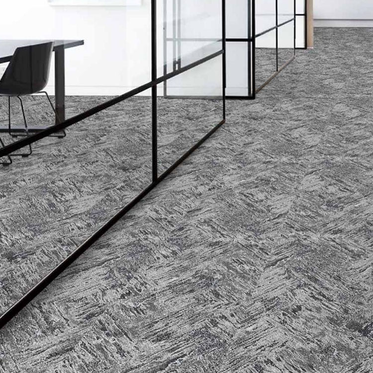 EB01 100% Nylon 50*50 Office Carpet Tiles