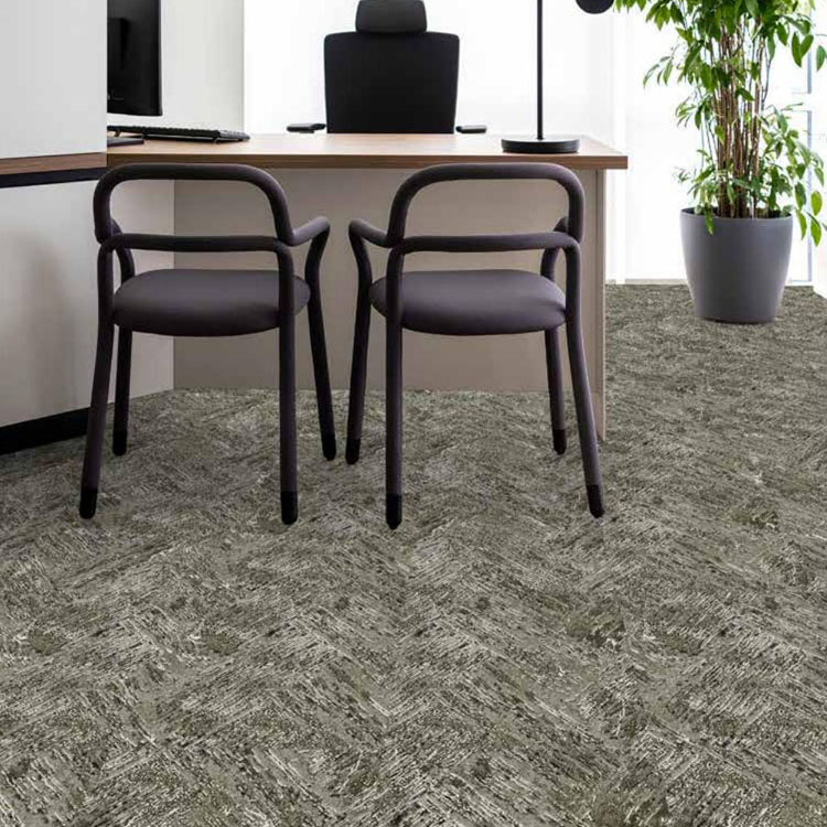 EB01 100% Nylon 50*50 Office Carpet Tiles