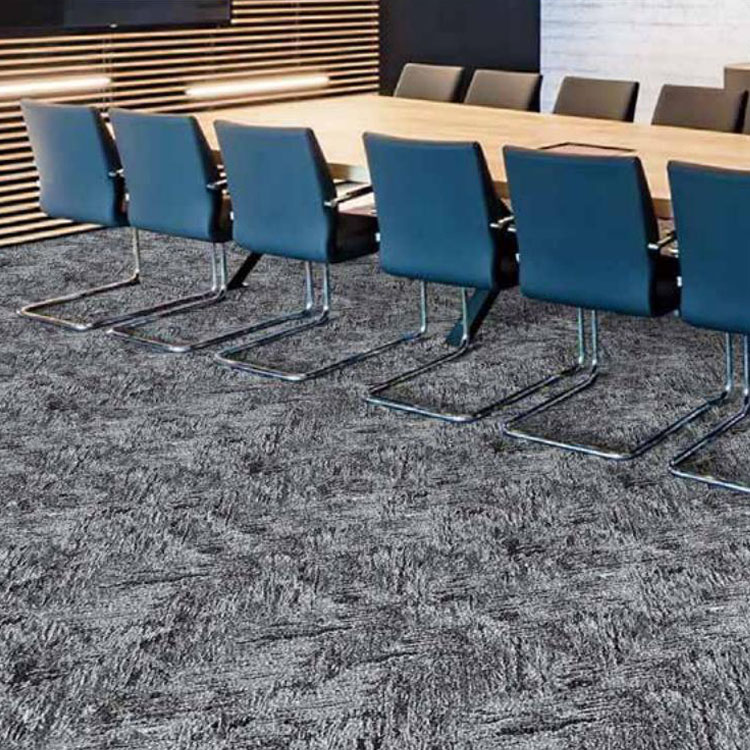 EB01 100% Nylon 50*50 Office Carpet Tiles