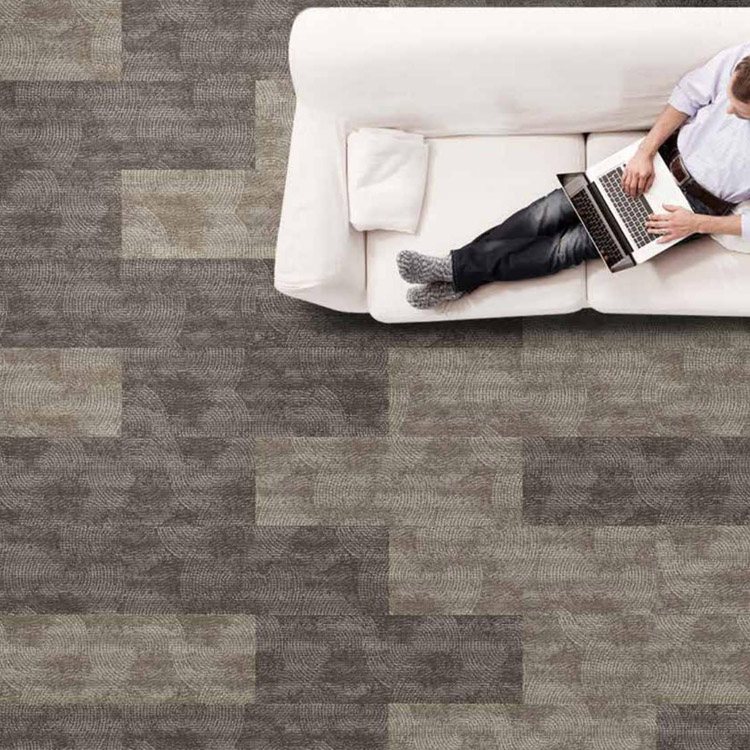 103 Nylon Printing Office Flooring Carpet Tiles