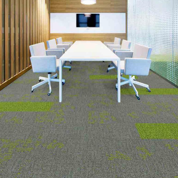 BD60 Office Decoration Printed Carpet Tiles