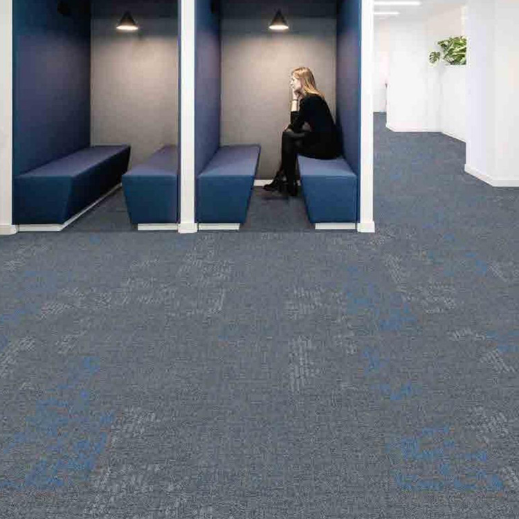 BD60 Office Decoration Printed Carpet Tiles