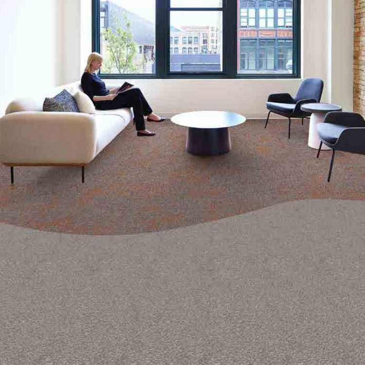 BD60 Office Decoration Printed Carpet Tiles