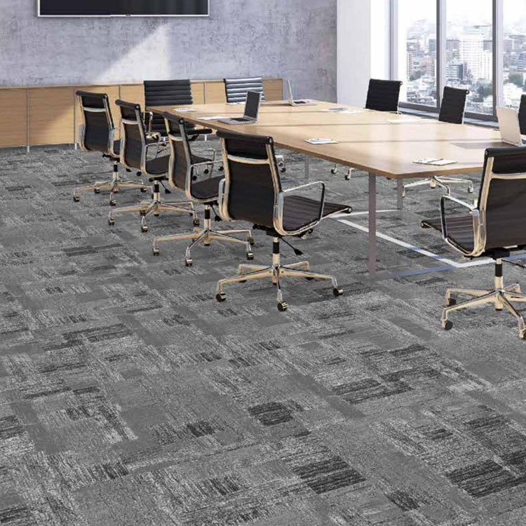 AT04 High Quality Removable Decoration Printed Carpet Tiles
