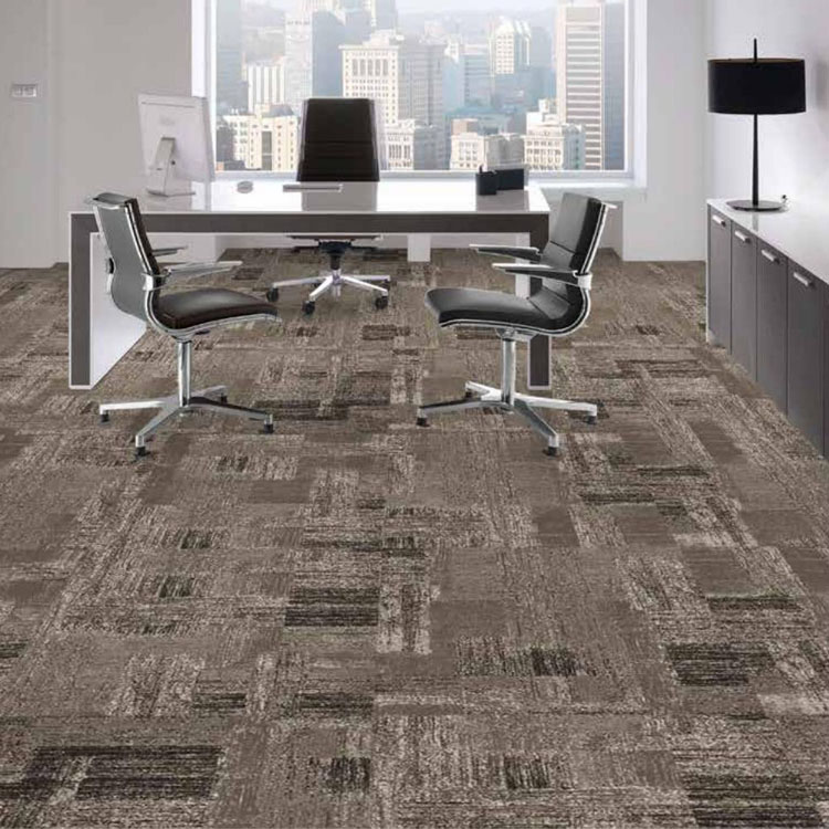 AT04 High Quality Removable Decoration Printed Carpet Tiles