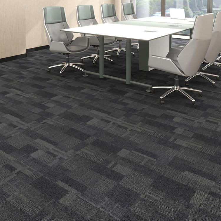 JNP15 60*60cm Removable Office Floor Carpet Tiles