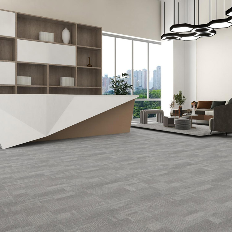 JNP15 60*60cm Removable Office Floor Carpet Tiles