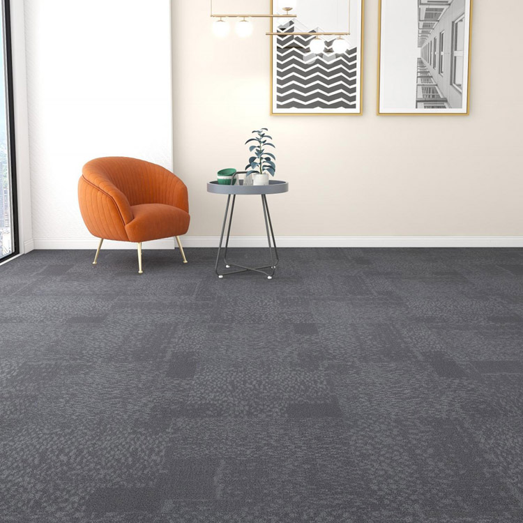 JNP15 60*60cm Removable Office Floor Carpet Tiles