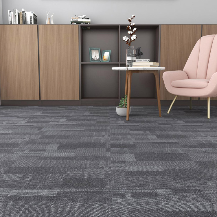 JNP15 60*60cm Removable Office Floor Carpet Tiles