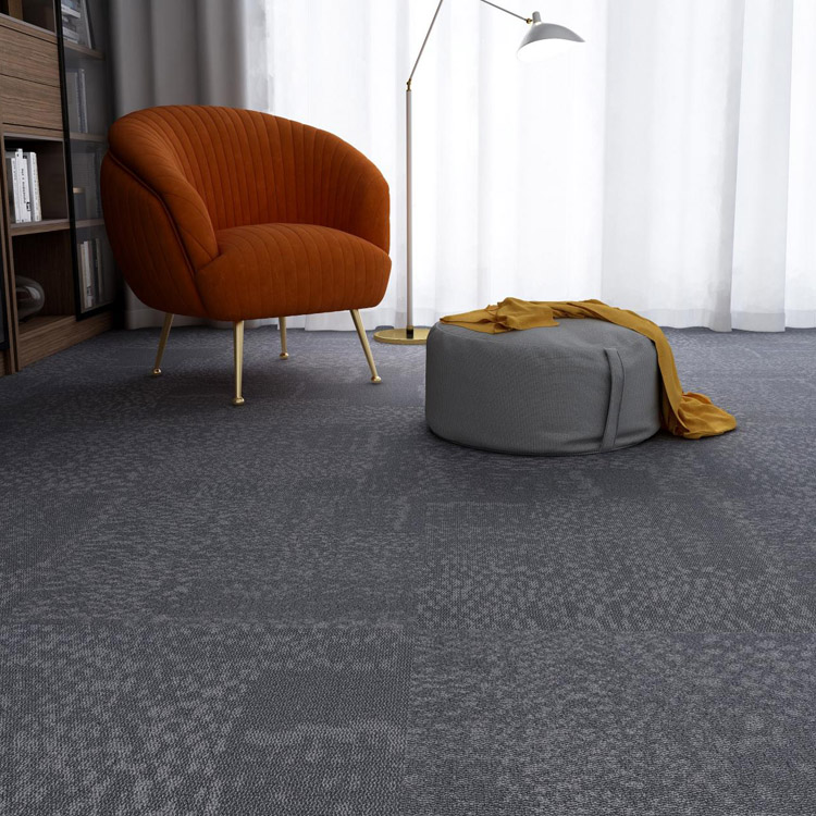 JNP15 60*60cm Removable Office Floor Carpet Tiles