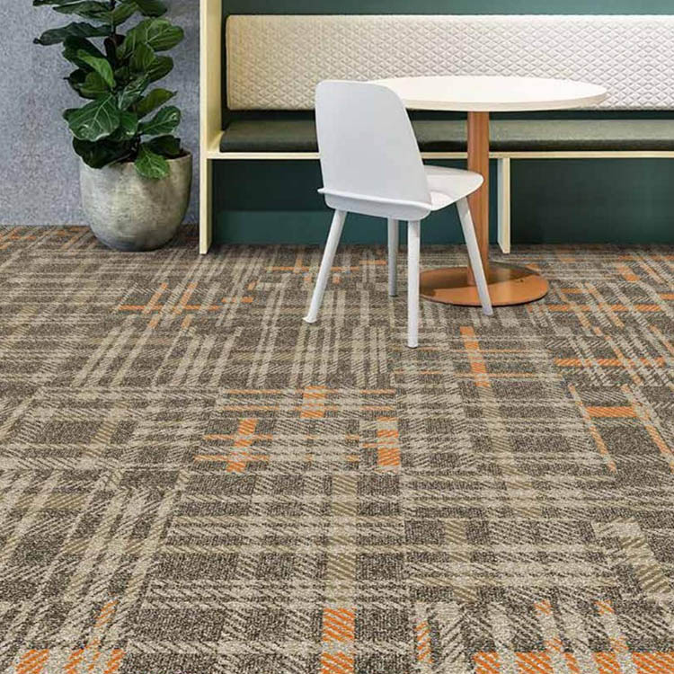 RB52 Nylon Removable Printed Carpet Tiles