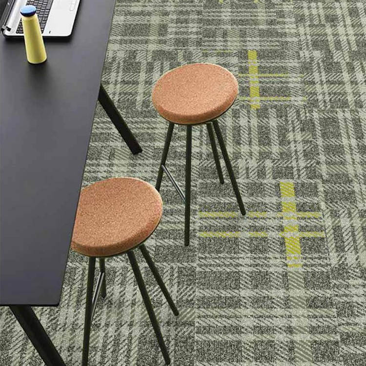 RB52 Nylon Removable Printed Carpet Tiles