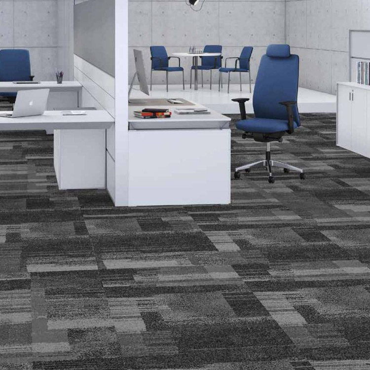 CK05 Wholesale Commercial Nylon Office Carpet Tiles