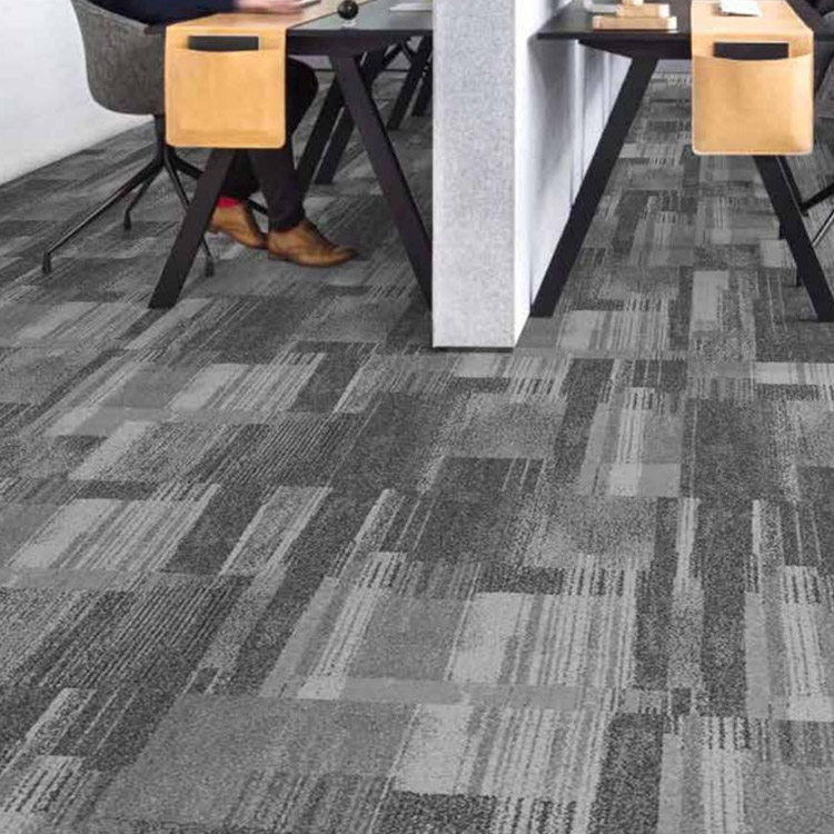 CK05 Wholesale Commercial Nylon Office Carpet Tiles