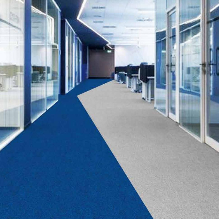 FL18 100% Nylon Carpet Tiles Decoration Office Floor Carpet Tiles