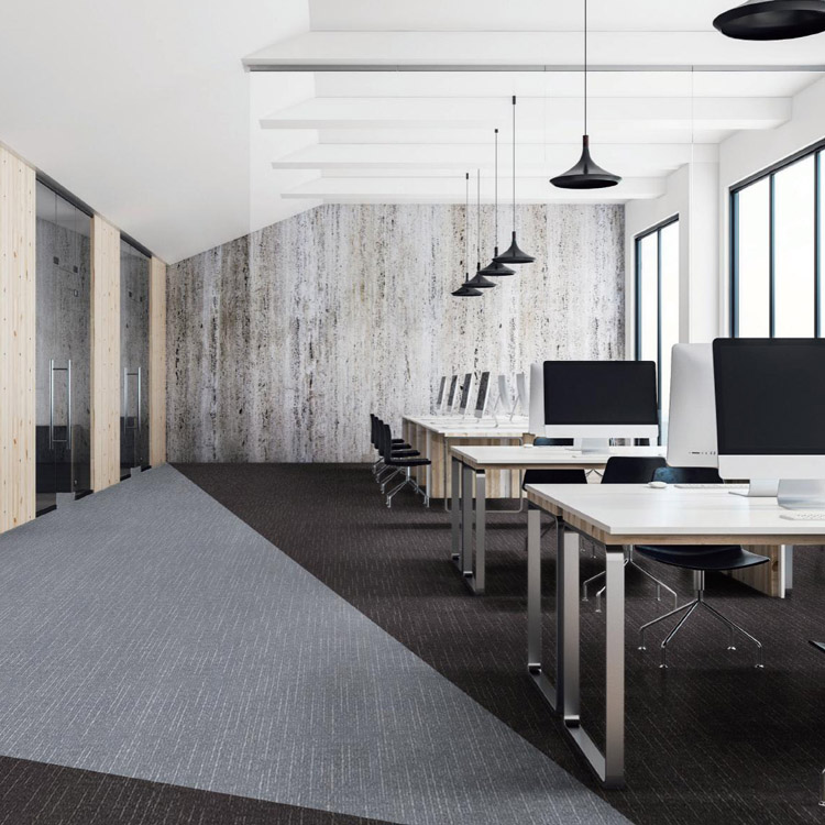 Commercial Nylon Office 50*50 Carpet Tiles
