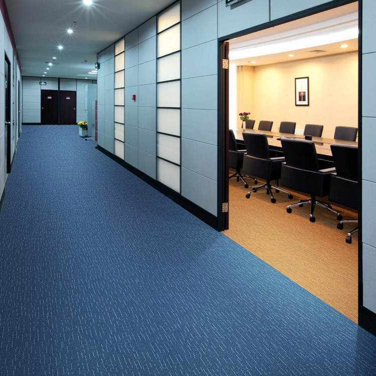 Commercial Nylon Office 50*50 Carpet Tiles