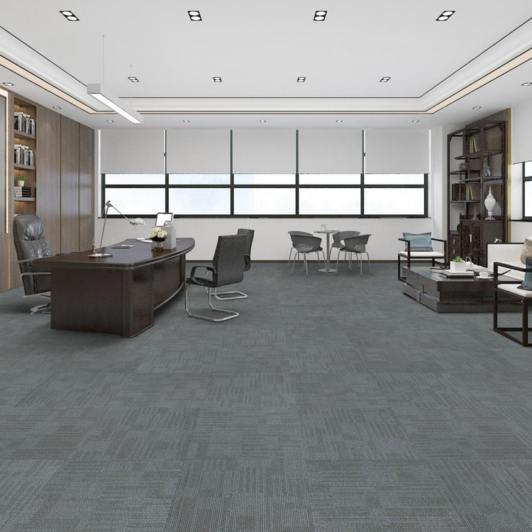 Eco-Friendly Loop Pile Polypropylene 50*50 Carpet Tiles Suppliers