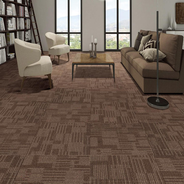 Eco-Friendly Loop Pile Polypropylene 50*50 Carpet Tiles Suppliers