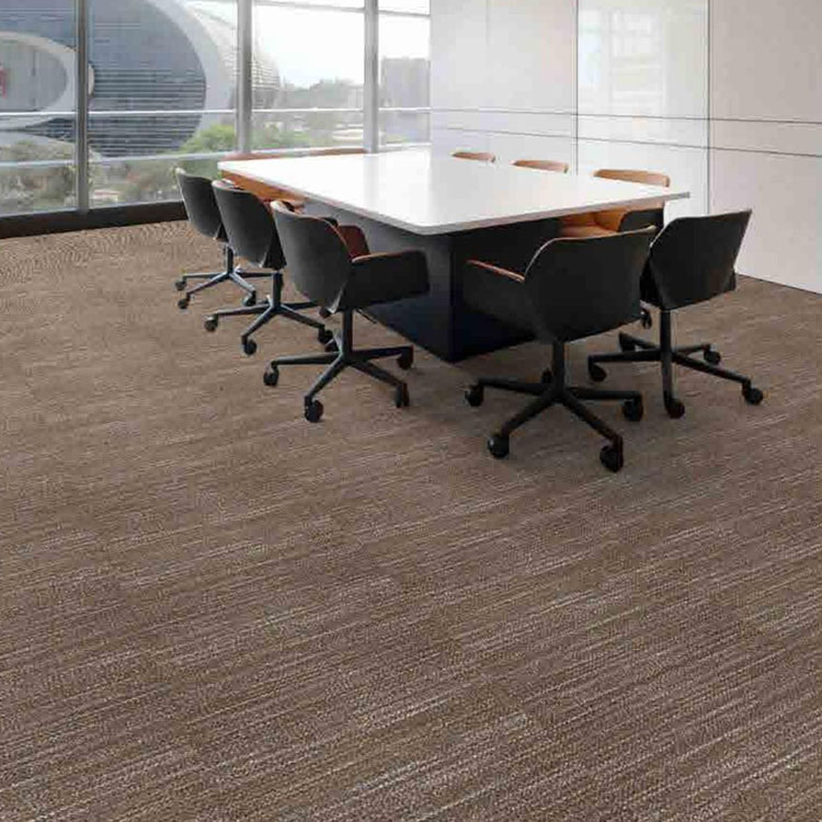 BZ78 Polyamide Fireproof Office Flooring Carpet Tiles