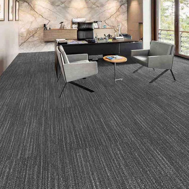 BZ78 Polyamide Fireproof Office Flooring Carpet Tiles