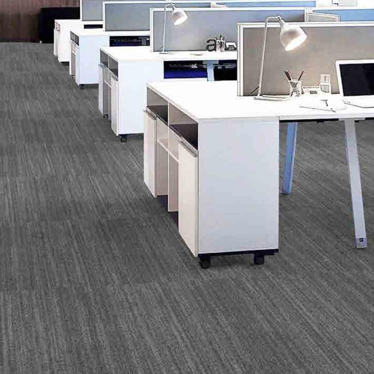 FD79 Commercial 60*60CM Office Textured Carpet Tiles