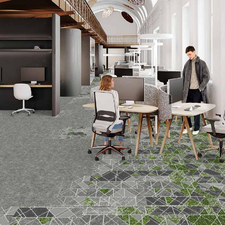 High Quality Modular Office Carpet Tiles 60x60