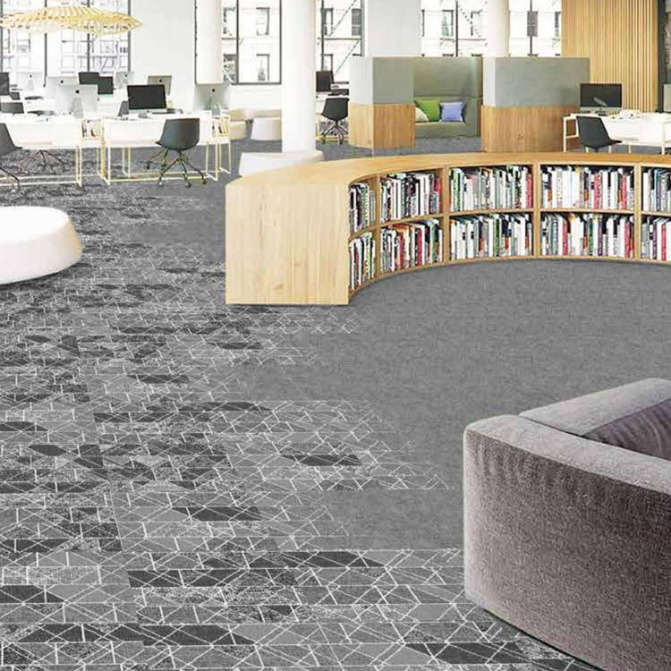 High Quality Modular Office Carpet Tiles 60x60