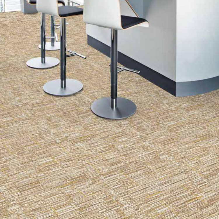 CF22 100% Nylon Decoration Office Printing Carpet Tiles