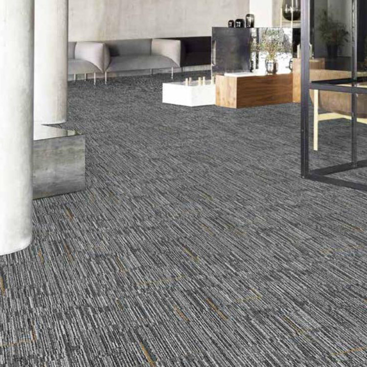 CF22 100% Nylon Decoration Office Printing Carpet Tiles